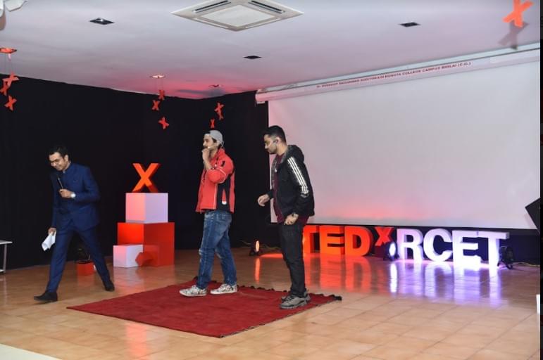 Krishna’s Vikash Institute of Pharmaceutical Sciences and Research Raipur TEDx photo 13